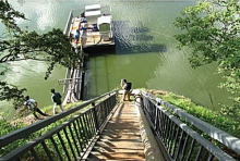 浮坞泵站
